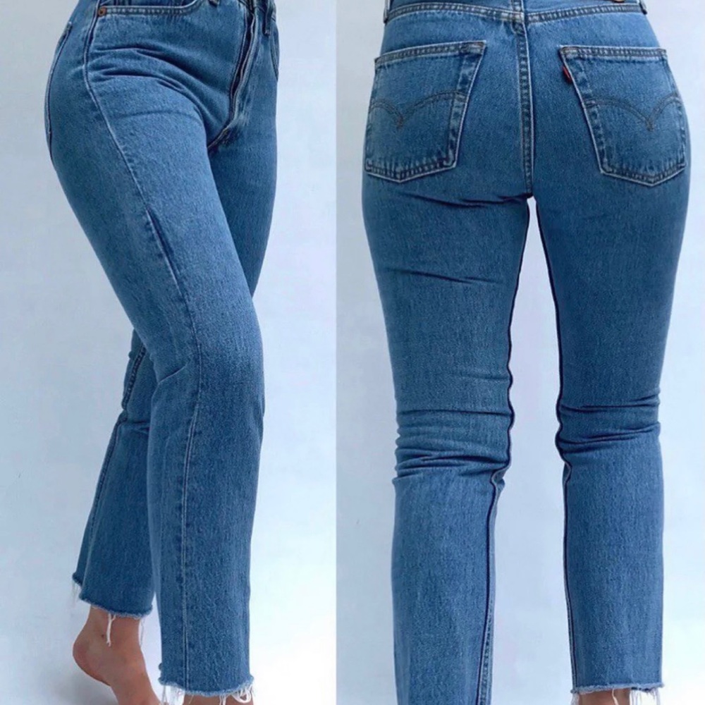 Levi’s 501 original cropped